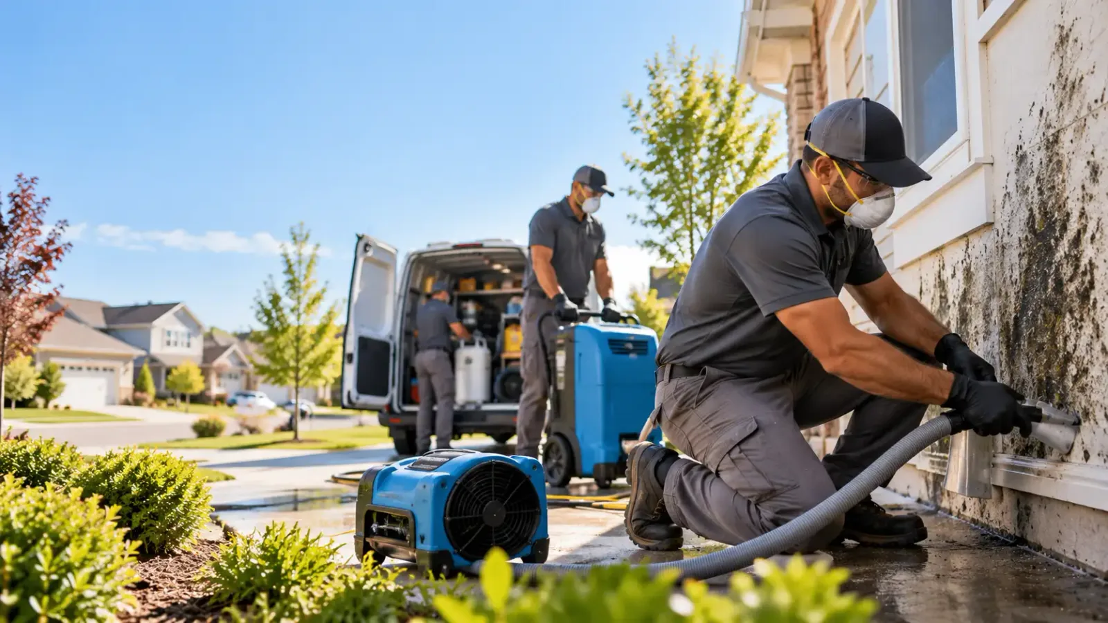 Mold Remediation in Manton, MI