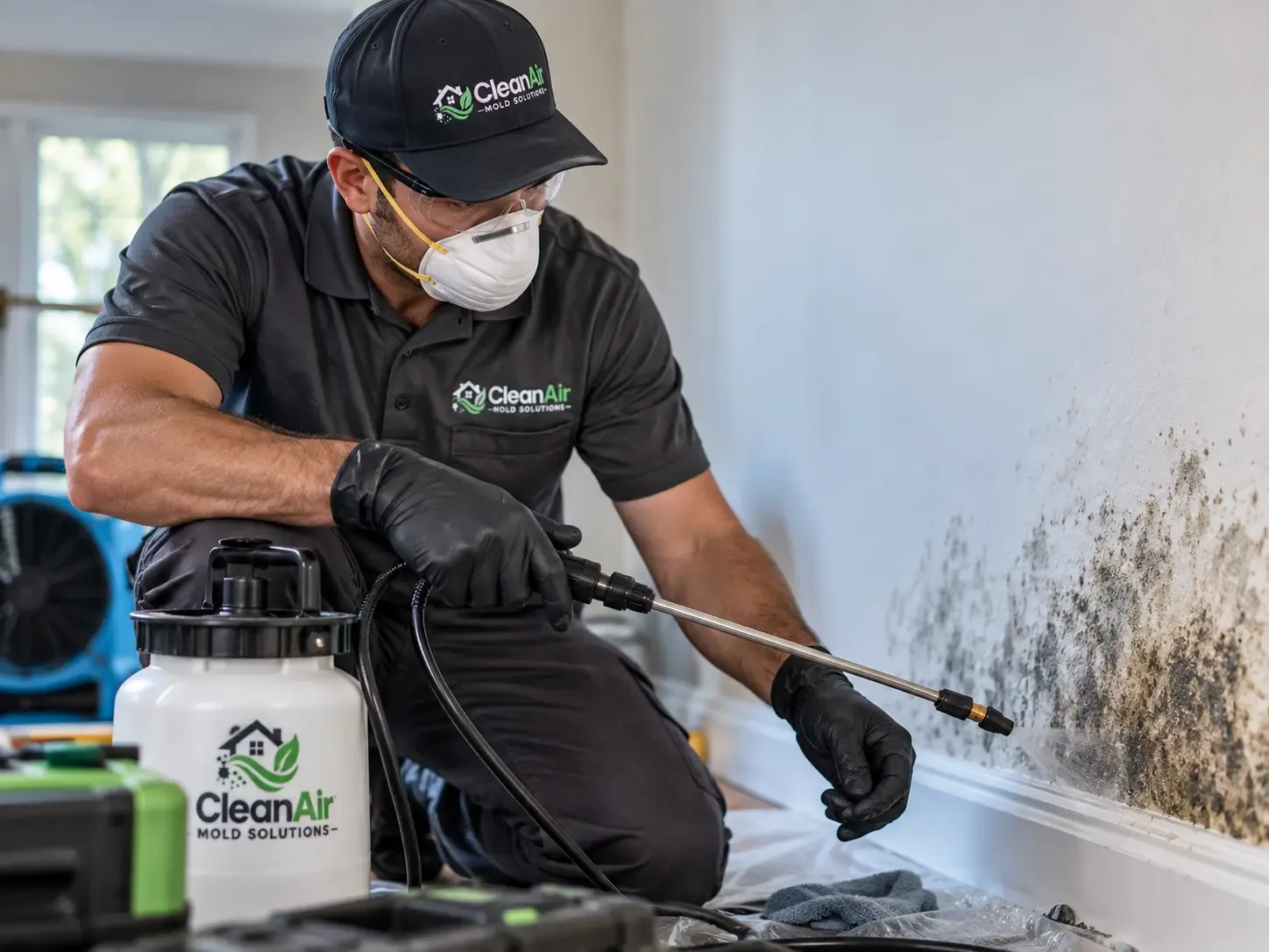 Why choose Mold Remediation in Manton, MI